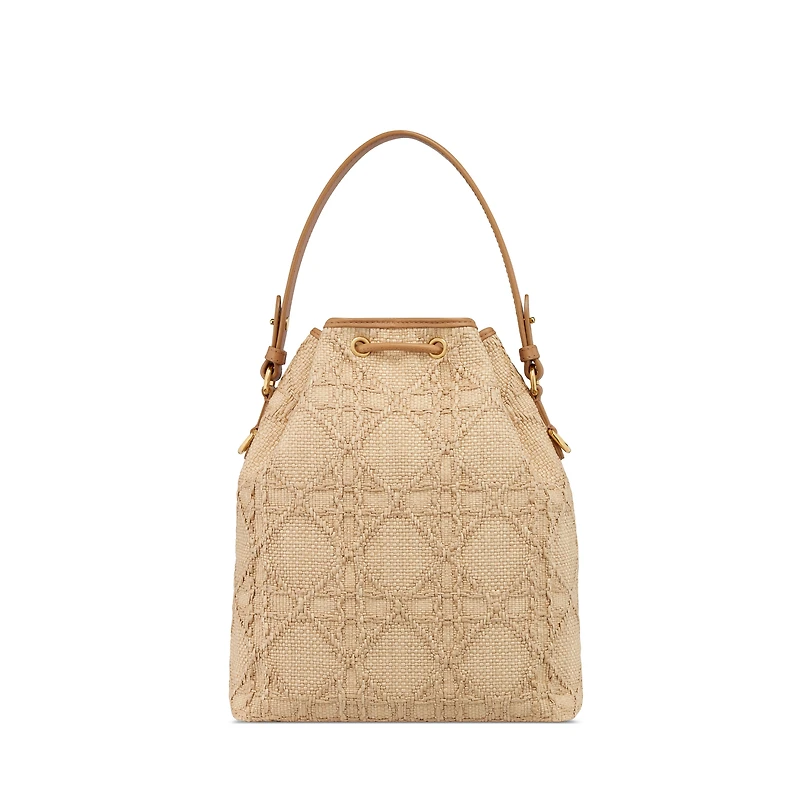 Small Dior Caro Bucket Bag