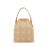 Small Dior Caro Bucket Bag