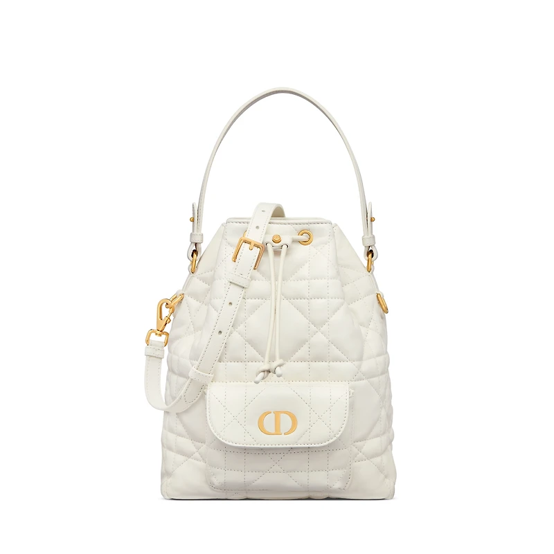 Small Dior Caro Bucket Bag