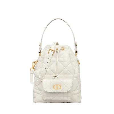Small Dior Caro Bucket Bag