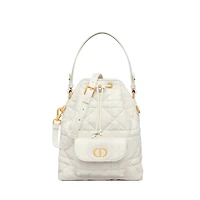 Small Dior Caro Bucket Bag