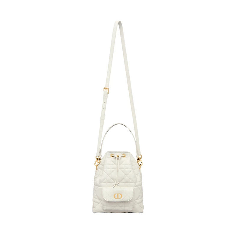 Small Dior Caro Bucket Bag