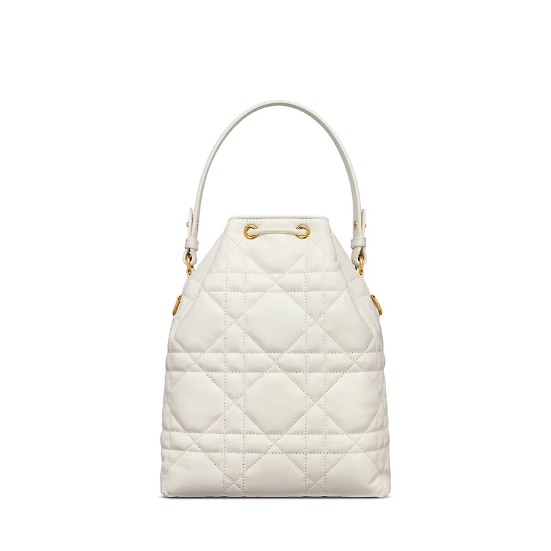 Small Dior Caro Bucket Bag