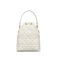 Small Dior Caro Bucket Bag