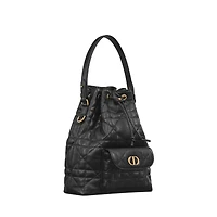 Small Dior Caro Bucket Bag