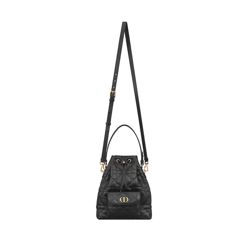 Small Dior Caro Bucket Bag