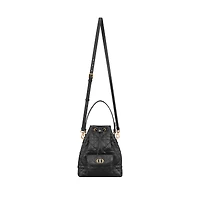 Small Dior Caro Bucket Bag