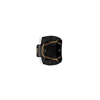 Small Dior Caro Multicarry Backpack with Chain