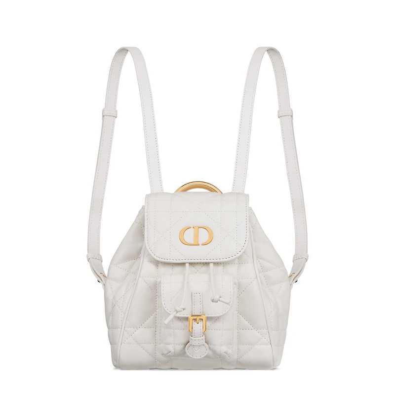 Small Dior Caro Backpack
