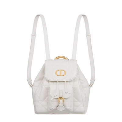 Small Dior Caro Backpack