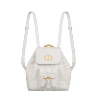 Small Dior Caro Backpack