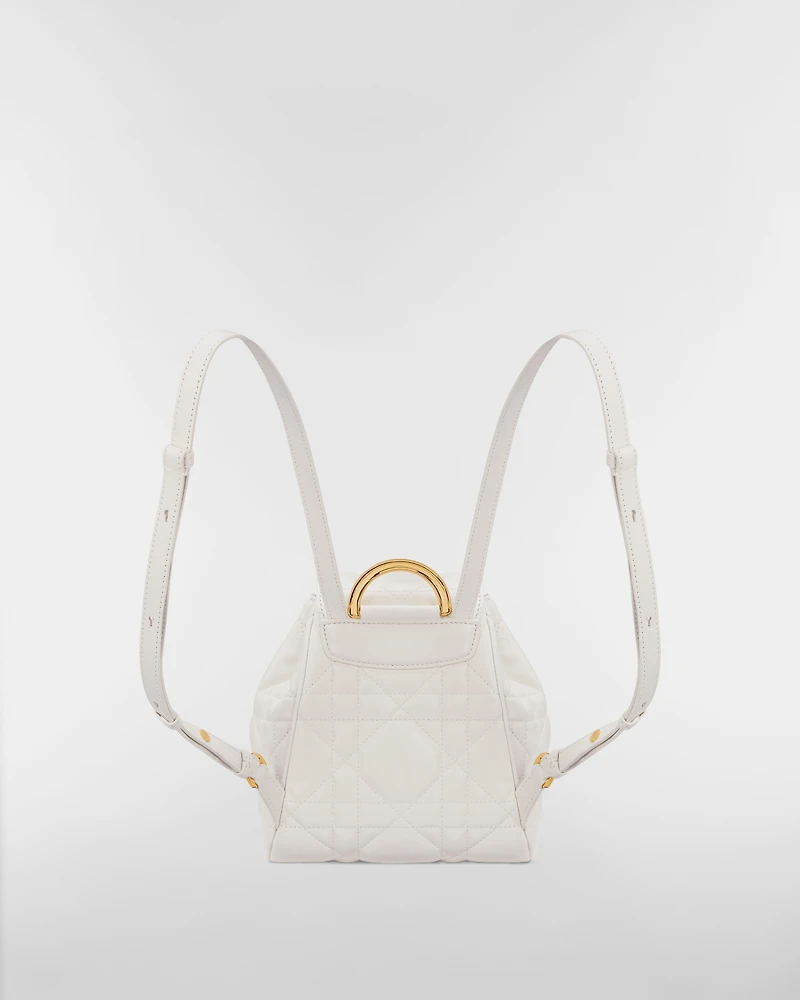 Small Dior Caro Backpack