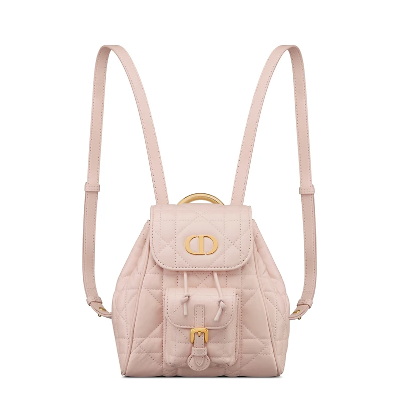 Small Dior Caro Backpack