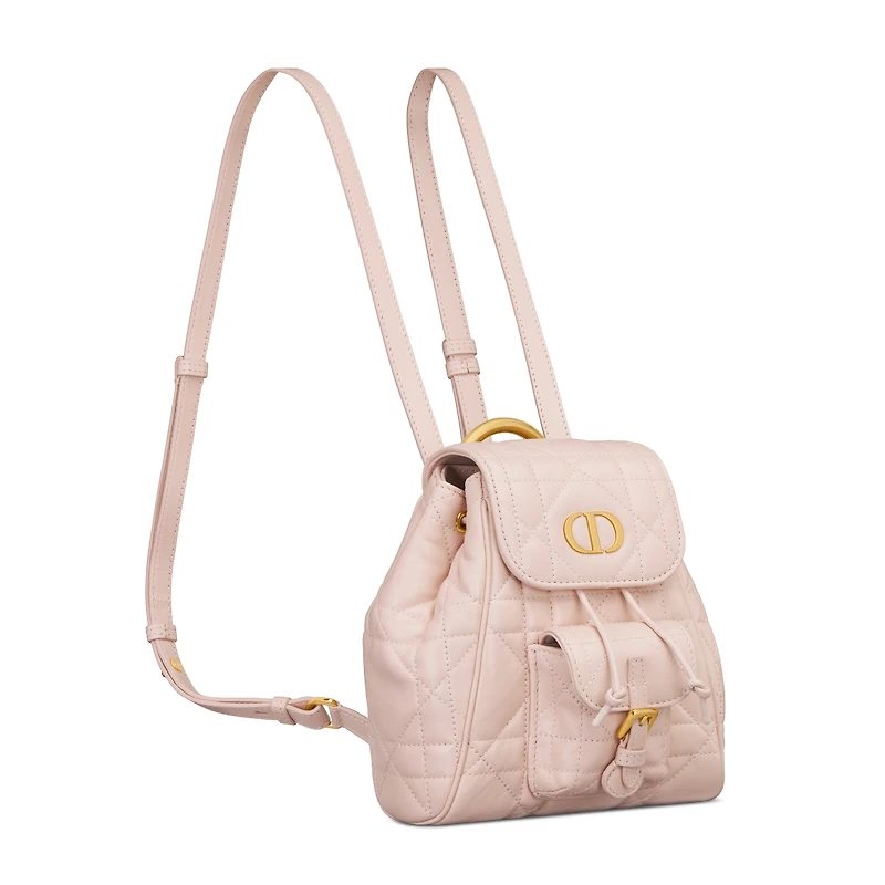 Small Dior Caro Backpack