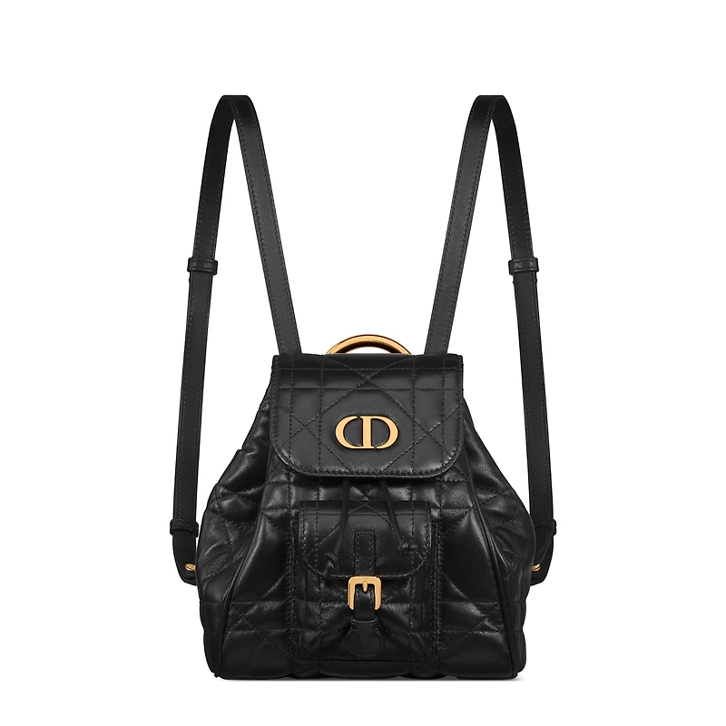 Small Dior Caro Backpack