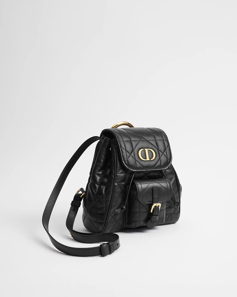 Small Dior Caro Backpack