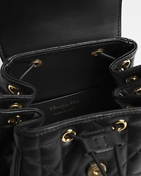 Small Dior Caro Backpack