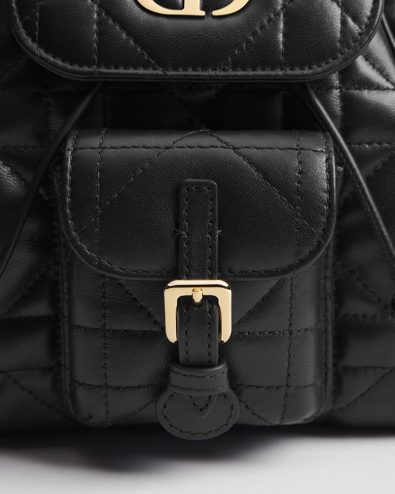 Small Dior Caro Backpack