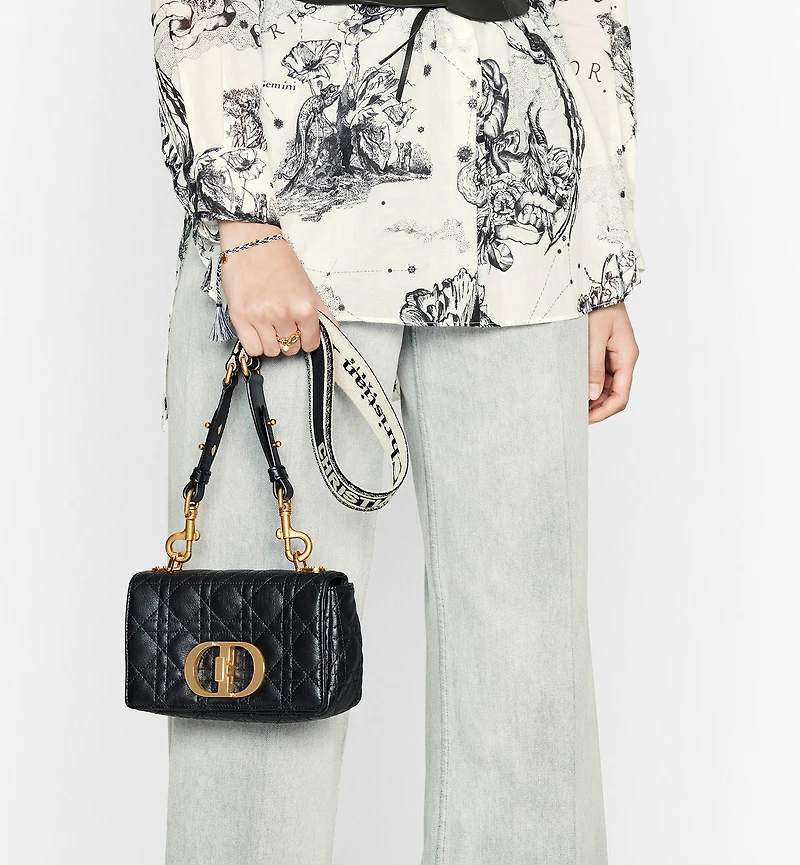 Small Dior Caro Bag