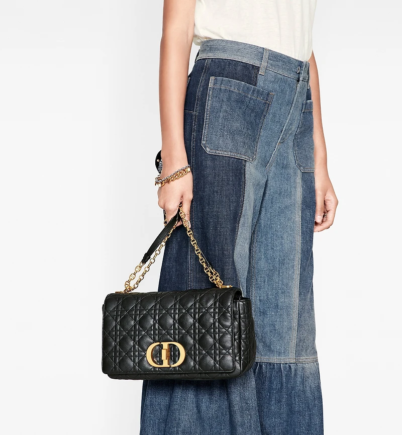 Large Dior Caro Bag