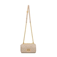 Small Soft Dior Caro Bag