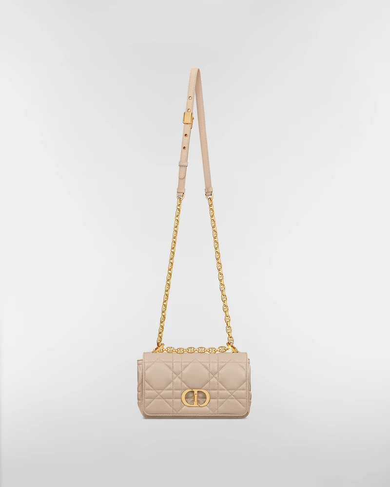 Small Soft Dior Caro Bag