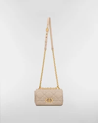 Small Soft Dior Caro Bag