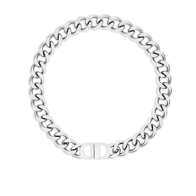 CD Icon Chain Link Necklace
