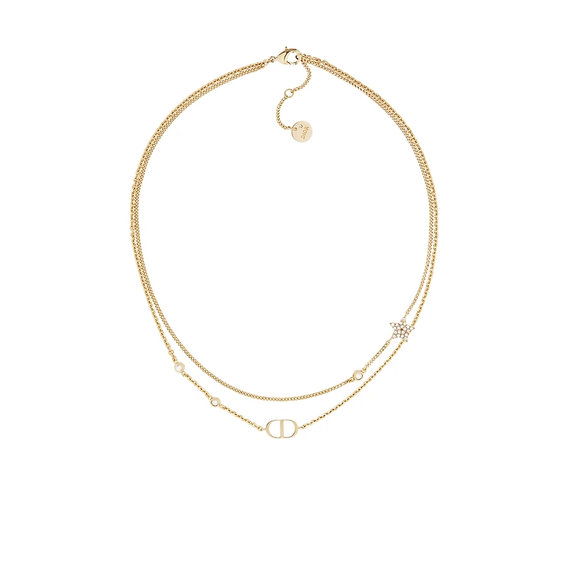 Petit CD Double Necklace