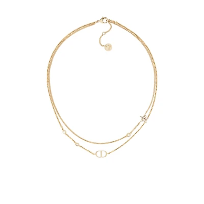 Petit CD Double Necklace