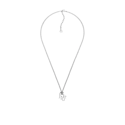 Dior Oblique Pendant Necklace