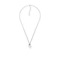 Dior Oblique Pendant Necklace