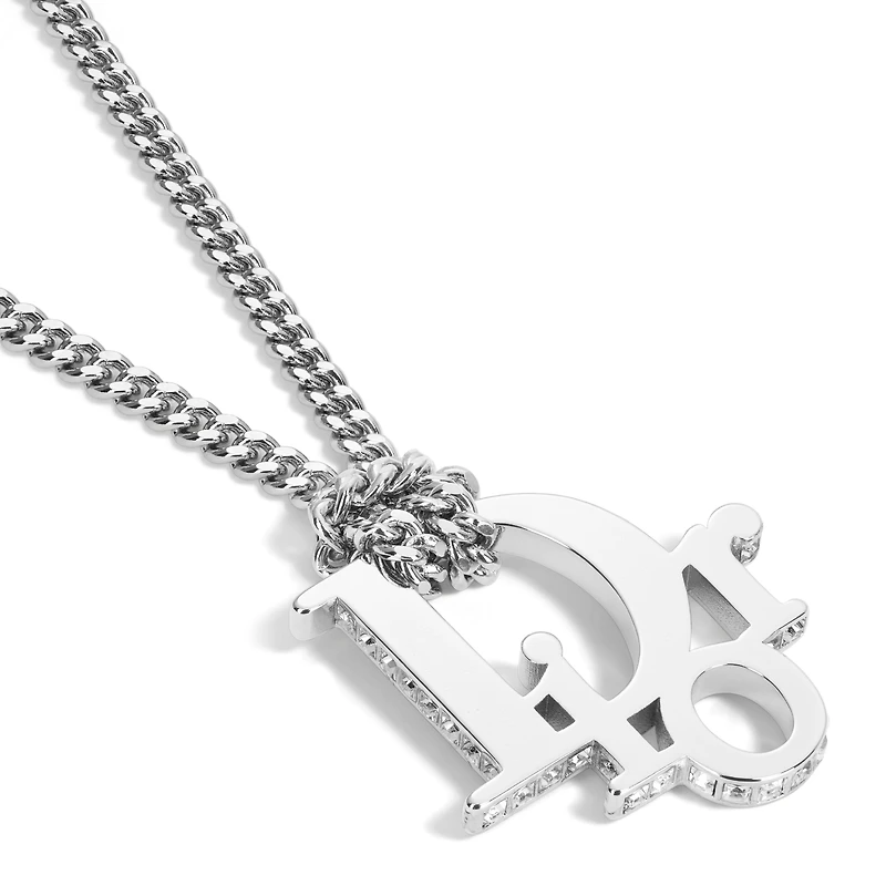 Dior Oblique Pendant Necklace