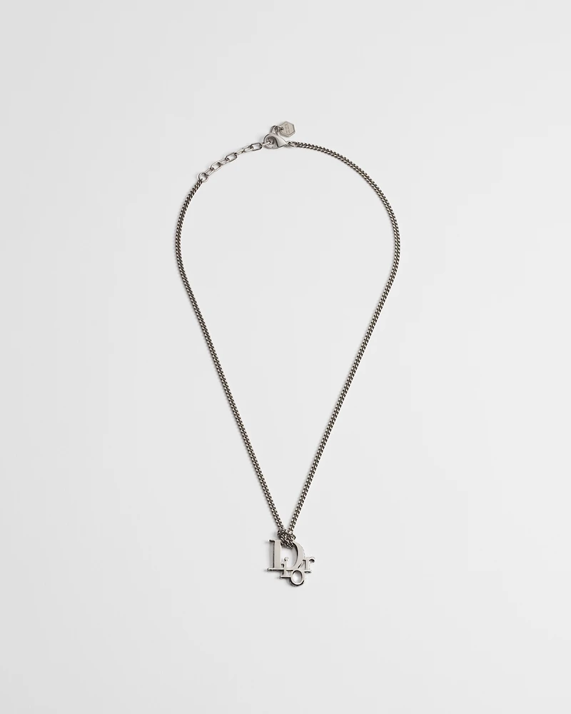 Dior Oblique Pendant Necklace