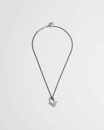 Dior Oblique Pendant Necklace