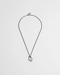 Dior Oblique Pendant Necklace