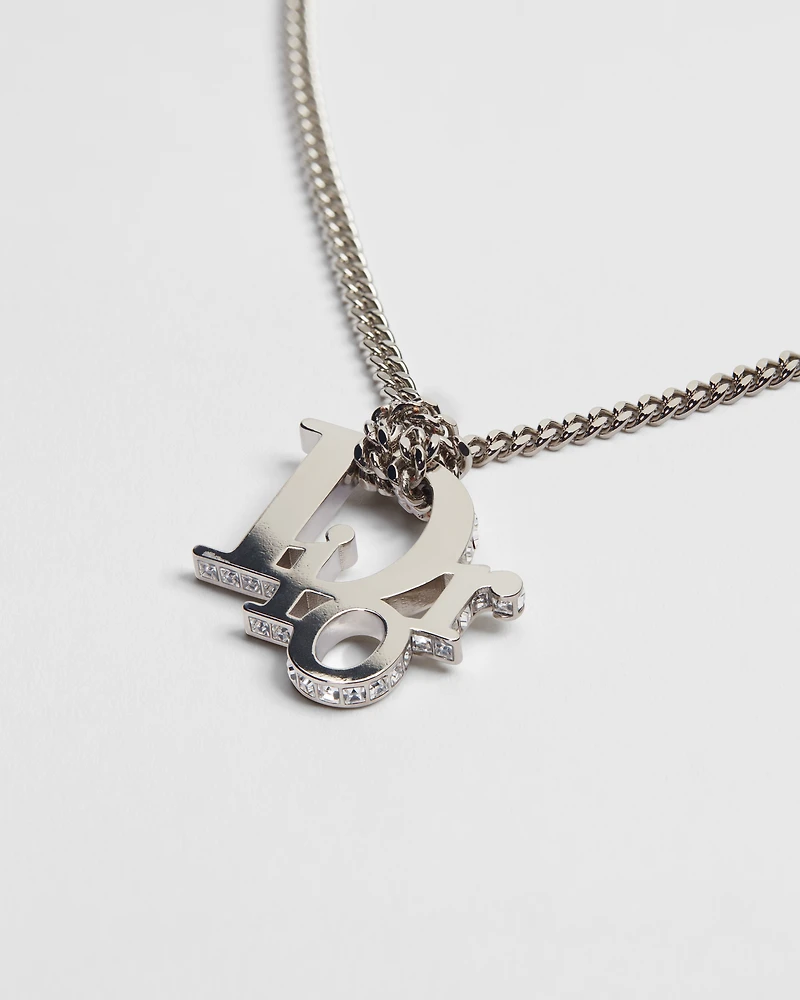 Dior Oblique Pendant Necklace