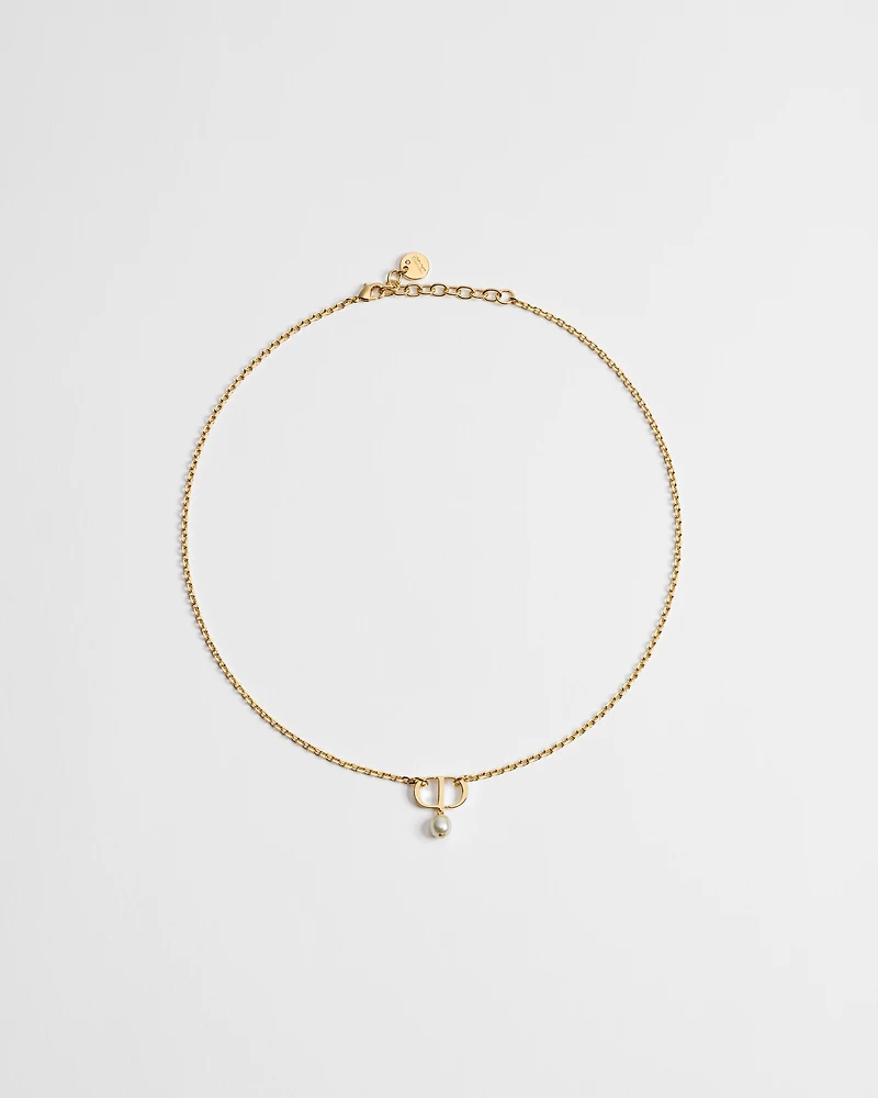 Petit CD Necklace
