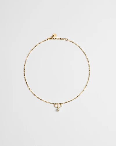 Petit CD Necklace