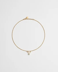 Petit CD Necklace