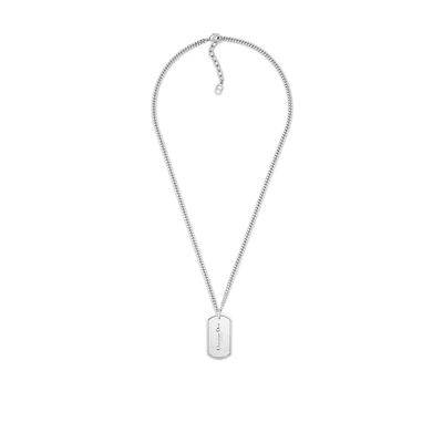 CD Couture Plate Pendant Necklace