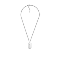 CD Couture Plate Pendant Necklace