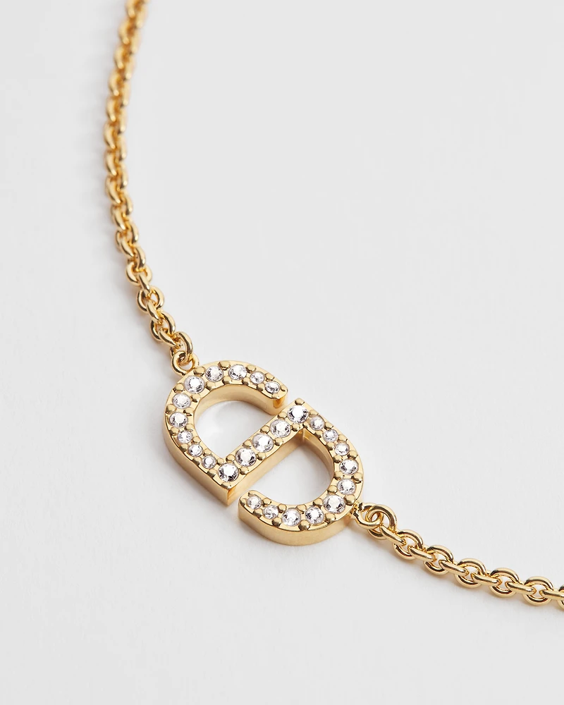 Petit CD Necklace