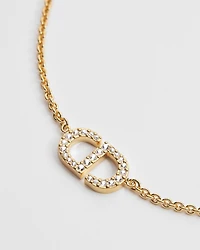 Petit CD Necklace