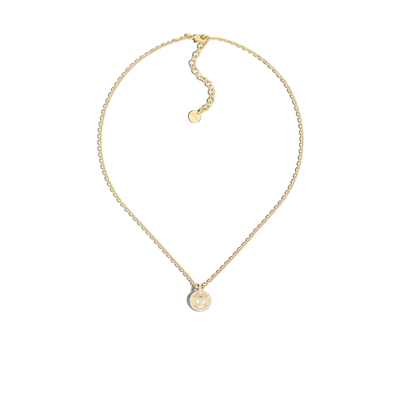 Petit CD Necklace