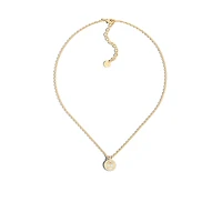 Petit CD Necklace