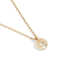 Petit CD Necklace