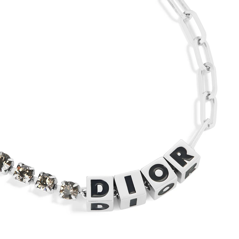 Dior Cube Necklace