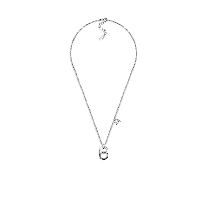 Dior 8 Pendant Necklace