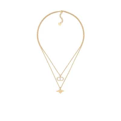 Petit CD Bee Necklace
